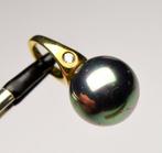 Parel - 925 Zilver - Regenboog Pauwenparel - Hanger