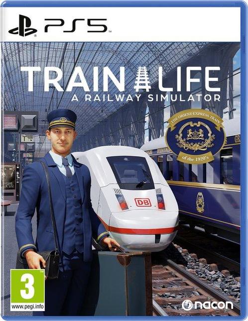 Train Life A Railway Simulator (Buitenlands Doosje) (Nieuw), Games en Spelcomputers, Games | Sony PlayStation 5, Nieuw, Ophalen of Verzenden
