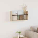 vidaXL Tijdschriftenrek Sonoma Eik 60 x 12 x 30 cm Bewerkt, Verzenden