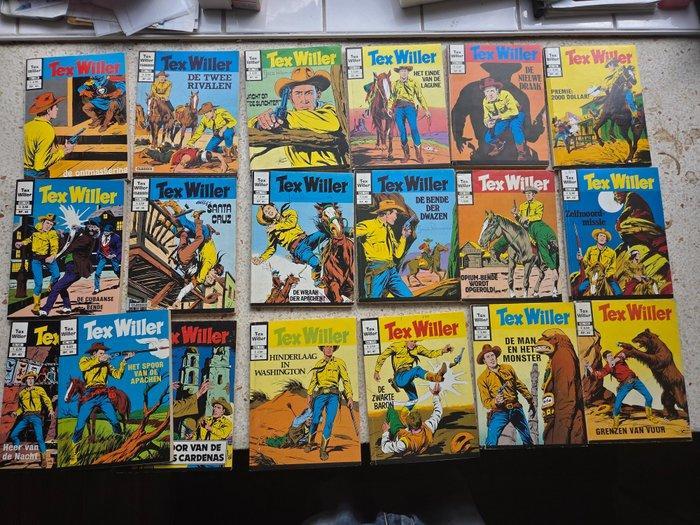 Tex Willer - pockets in de range van 4 t/m 128 - 94 Album -, Boeken, Stripverhalen