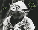 Star Wars - Signed by Dave Barclay (Yoda), Verzamelen, Nieuw