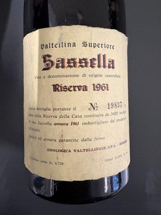 1961 x3, 1964 Riserva & 1967 x2 Enologica Valtellinese -, Verzamelen, Wijnen