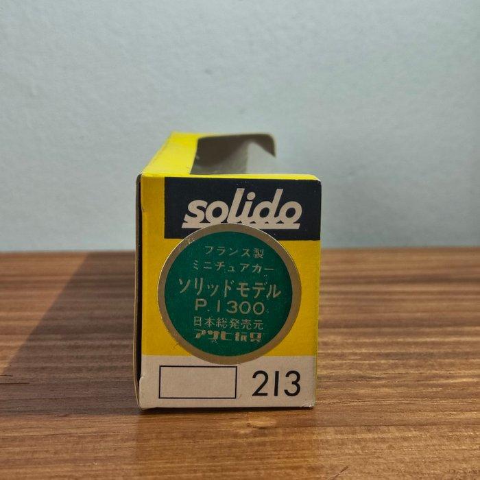 Solido 1:43 - Modelauto - Jeep avec remorque No.213 -, Kinderen en Baby's, Speelgoed | Overig