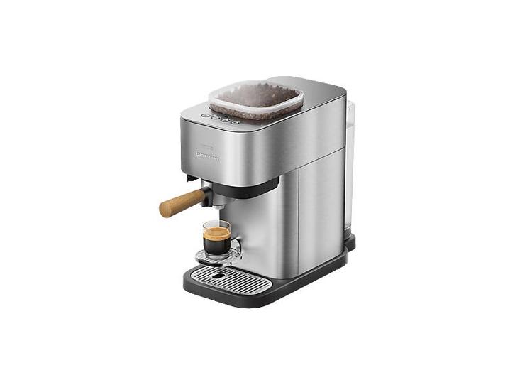 Philips - Semi automatische espressomachine - Zilver, Elektronische apparatuur, Koffiezetapparaten, Gemalen koffie, Nieuw, Verzenden