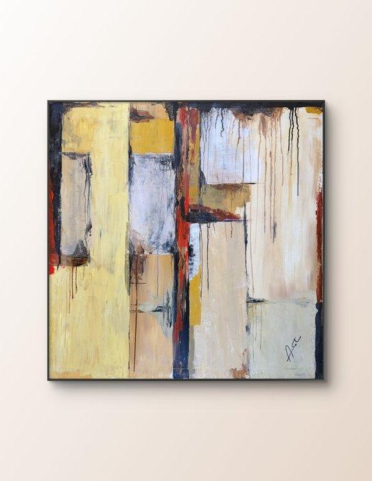 Aldo Sortino (1957) - Strati di terra - XL, Antiek en Kunst, Kunst | Designobjecten