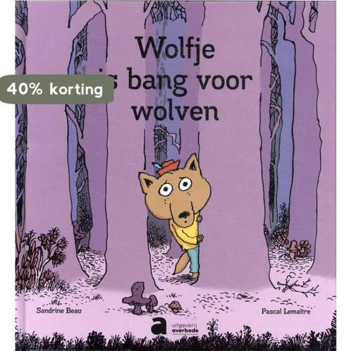 Het wolfje dat bang was voor wolven / Leesknuffel / 7, Boeken, Schoolboeken, Gelezen, Verzenden