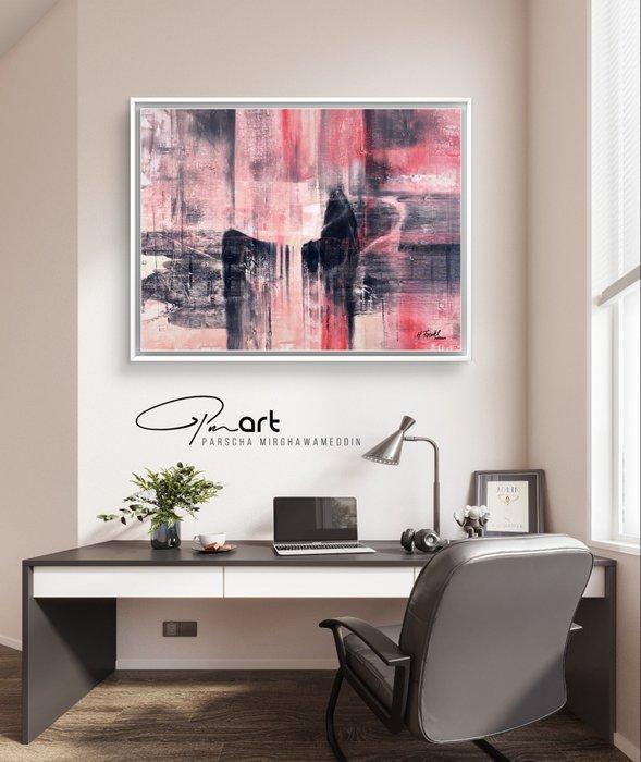 H. Friedel - Canyon, Antiek en Kunst, Kunst | Schilderijen | Modern