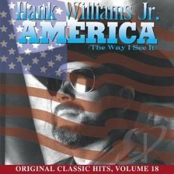 Hank Williams Jr. - America (The Way I See It), Cd's en Dvd's, Cd's | Pop, Gebruikt, Verzenden