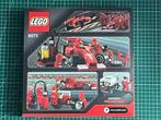 Lego Set - 8673 - Racers - Ferrari F1 Fuel Stop, Kinderen en Baby's, Speelgoed | Duplo en Lego, Nieuw