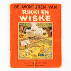 Willy Vandersteen De Avonturen van Rikki en Wiske - getekend, Boeken, Strips | Comics, Willy Vandersteen, Europa, Ophalen, Gelezen