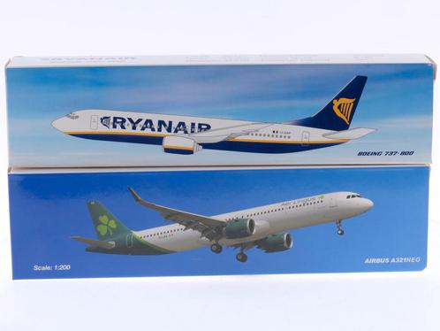 Schaal 1:200 PPC Holland 3070 en 222383 set van 2 Ierse-v..., Hobby en Vrije tijd, Modelbouw | Vliegtuigen en Helikopters, Nieuw