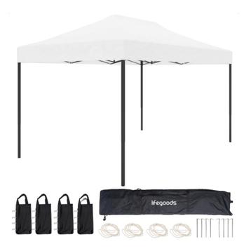 2eChoix | Tentes de fête - Pavillon - LifeGoods - 3x4.5 m - beschikbaar voor biedingen
