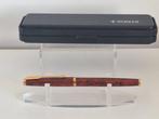 Parker - 75 laque de chine marron, plume en or 18 cts -, Verzamelen, Pennenverzamelingen, Nieuw