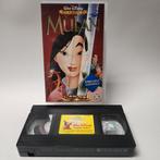 Disney Mulan VHS, Cd's en Dvd's, Ophalen of Verzenden, Zo goed als nieuw