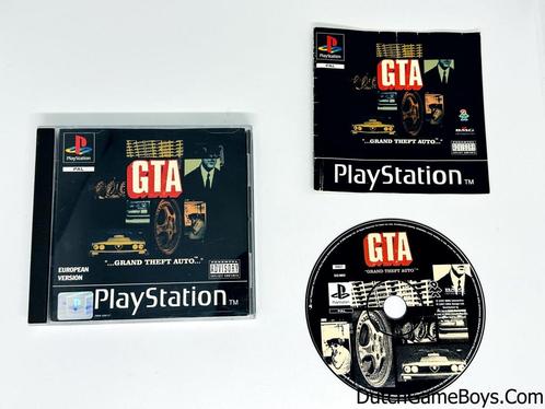 Playstation 1 / PS1 - GTA - Grand Theft Auto - European Vers, Games en Spelcomputers, Games | Sony PlayStation 1, Gebruikt, Verzenden