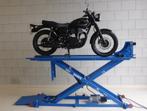 XXL 230V Motorbrug Motor Hefbrug Schaarbrug 500kg 120cm Hoog