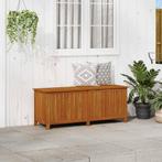 vidaXL Tuinbox 150x50x58 cm massief acaciahout, Verzenden, Nieuw