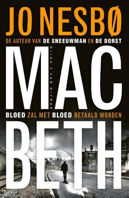 Macbeth 9789038811147 Jo Nesbo, Boeken, Thrillers, Gelezen, Verzenden