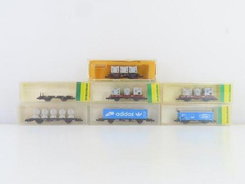 Minitrix N - 13539/51 3563 00/51 3564 00/51 3565 00/51 3565, Hobby en Vrije tijd, Modeltreinen | N-Spoor