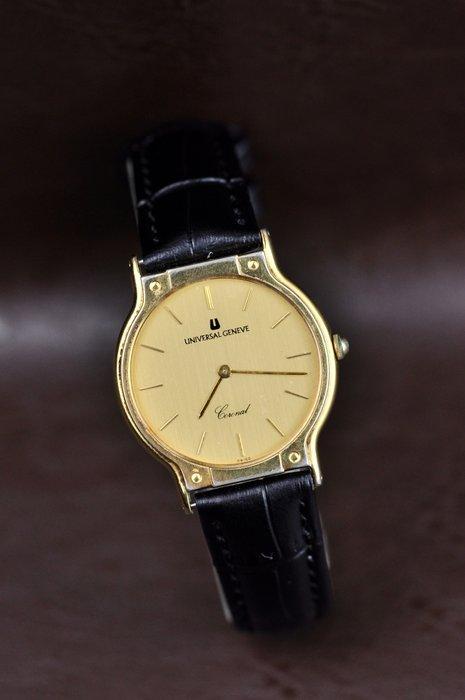 Universal Genève - Coronal - Zonder Minimumprijs - 517202 -, Handtassen en Accessoires, Horloges | Heren