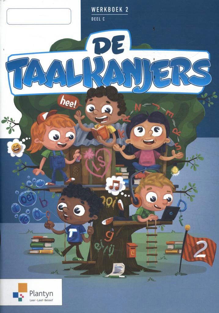 De Taalkanjers 2 Werkboek C / Werkboek / De Taalkanjers, Boeken, Schoolboeken, Gelezen, Verzenden