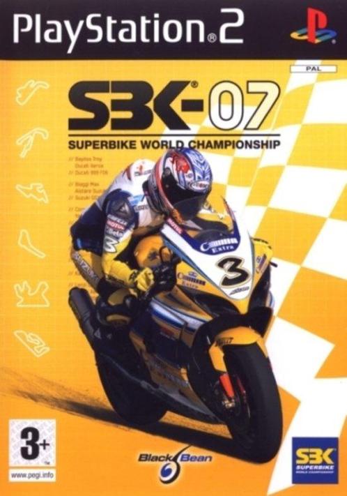 SBK 07 Superbike world championship (ps2 tweedehands game), Games en Spelcomputers, Games | Sony PlayStation 2, Ophalen of Verzenden