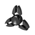 Falcon Tri Fidget Hand Spinner Anti Stress Draaier Toy Zwart, Verzenden