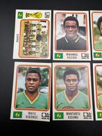 1974 Panini #173, 175/179 World Cup Munchen 74 - Zaire -