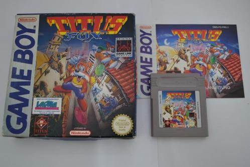 Titus Fox (GB FRG CIB), Games en Spelcomputers, Games | Nintendo Game Boy