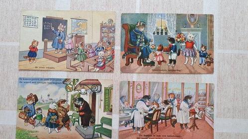 Pays-Bas, Principalement des Pays-Bas - Animaux - Scènes de, Verzamelen, Postkaarten | Buitenland