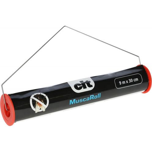 Rouleau attrape-mouches 9 m x 30 cm - kerbl, Dieren en Toebehoren, Overige Dieren-accessoires