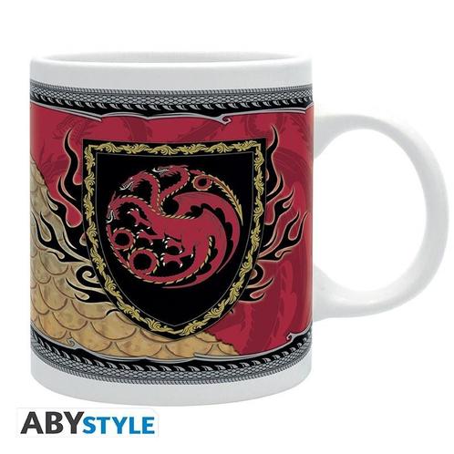 House of the Dragon Targaryen Dragon Crest Mok, Verzamelen, Film en Tv, Ophalen of Verzenden