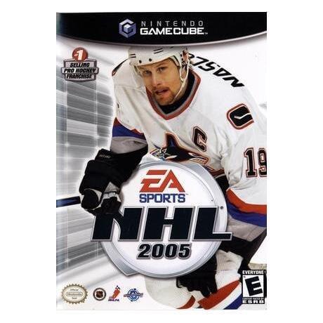 NHL 2005 (Gamecube Games) (Nintendo Gamecube), Games en Spelcomputers, Games | Nintendo GameCube, Zo goed als nieuw, Ophalen of Verzenden