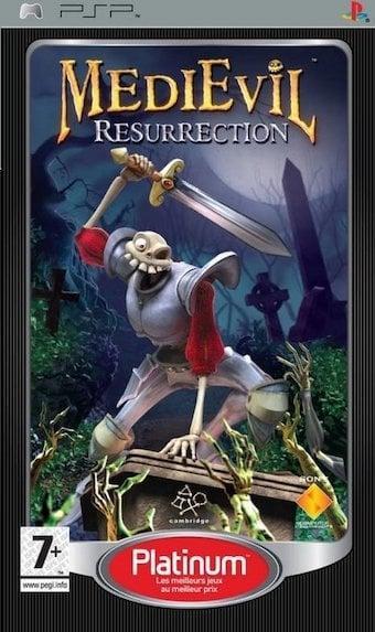 MediEvil Resurrection (PSP Games) (Sony PSP), Games en Spelcomputers, Games | Sony PlayStation Portable, Zo goed als nieuw, Ophalen of Verzenden