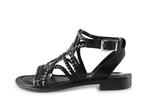 Omoda sandalen in maat 38 Zwart | 5% korting, Verzenden, Zwart, Omoda, Sandalen of Muiltjes