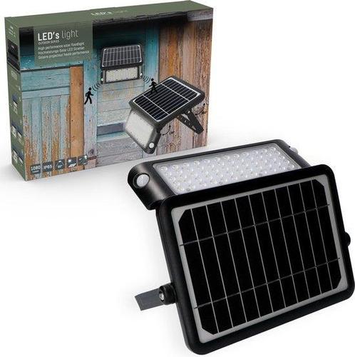 Tweedekans | LEDs Light Solar LED Schijnwerper met, Doe-het-zelf en Bouw, Ladders en Trappen, Ophalen of Verzenden