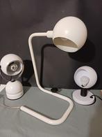 Lamp - oogbal - Metaal, Plastic - Set van drie