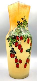 LEGRAS (1839-1916) - Vase - Rare Grand Vase Art Nouveau à, Antiquités & Art