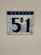 Pernod - Reclamebord - Paneel Pastis 51 in glas en spiegel -