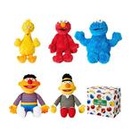 Kaws (1974) - Sesame Street (set of five plushes)