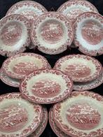 Myotts Country Life – Staffordshire England, - Eetservies -, Antiek en Kunst