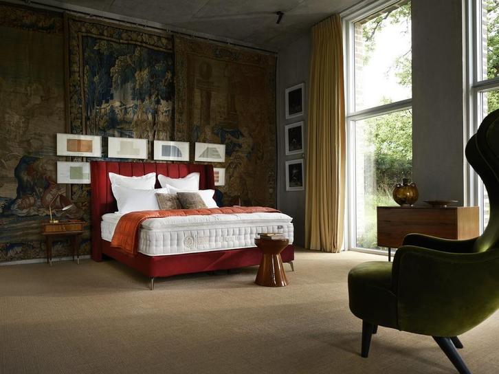 Sleepeezee Balmoral Boxspring incl. Windsor Matras - 160x220, Maison & Meubles, Chambre à coucher | Lits boxsprings