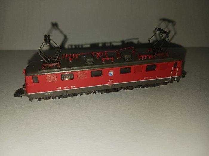Märklin Z - 81413 - Modeltrein (1) - Ae 6/6 met drie, Hobby en Vrije tijd, Modeltreinen | H0