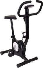 Zwarte Hometrainer Fiets | Retour Deal | Compact & Efficient, Sport en Fitness, Verzenden, Nieuw, Hometrainer