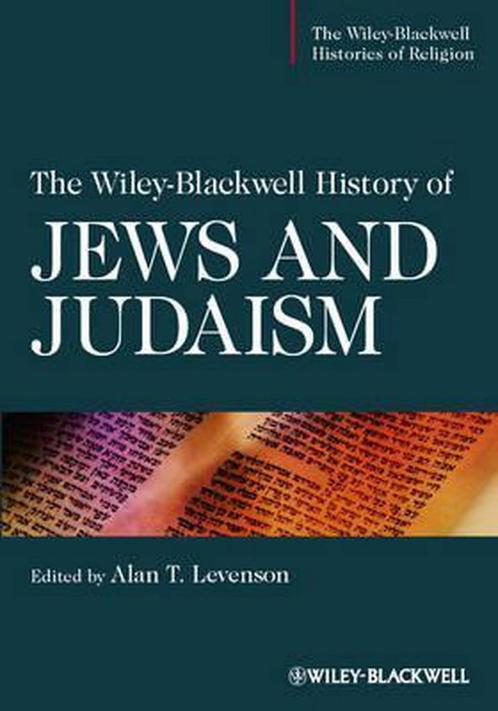 Wiley-Blackwell History Of Jews And Judaism 9781405196376, Boeken, Overige Boeken, Zo goed als nieuw, Verzenden