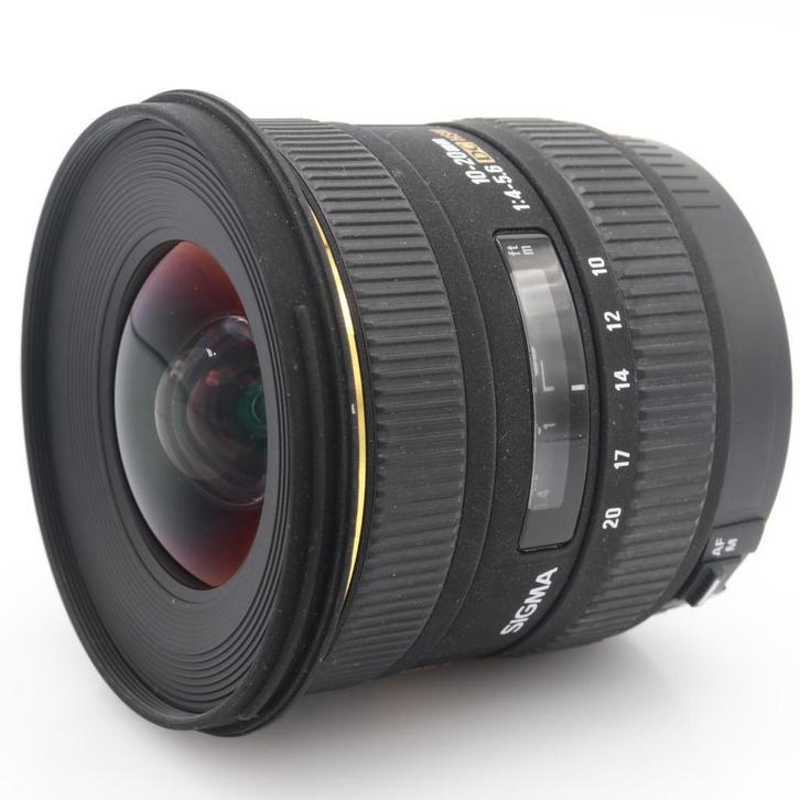 Sigma 10-20mm F/4-5.6 EX DC HSM Canon EF-S | Tweedehands, Audio, Tv en Foto, Foto | Lenzen en Objectieven, Zo goed als nieuw, Verzenden