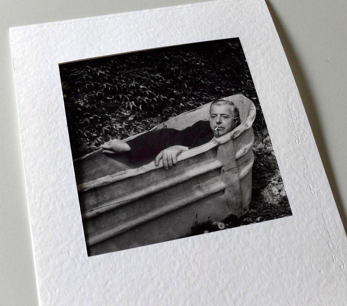 Gilles Hermann (1928-2005) - Jacques Prévert dans une, Antiek en Kunst, Kunst | Designobjecten