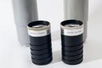Leitz Wetzlar 250mm (x2) + Wetzlar Hektor 120mm f2,5 (x2)