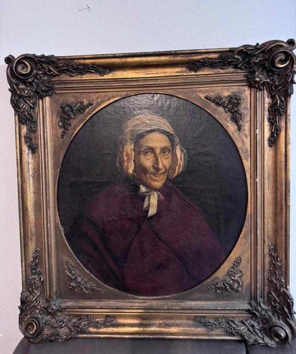 Jean Baptiste (Jean Mathieu) Nisen (1819–1885),, Antiquités & Art, Art | Peinture | Classique