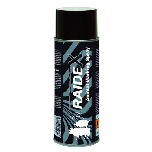 Veemerkspray 400ml/zwart recept. raidex - kerbl, Dieren en Toebehoren, Stalling en Weidegang